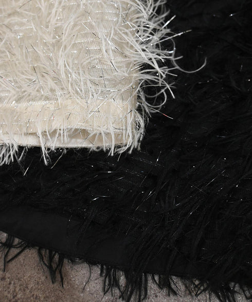 【SOI-MeME】sheer fringe top